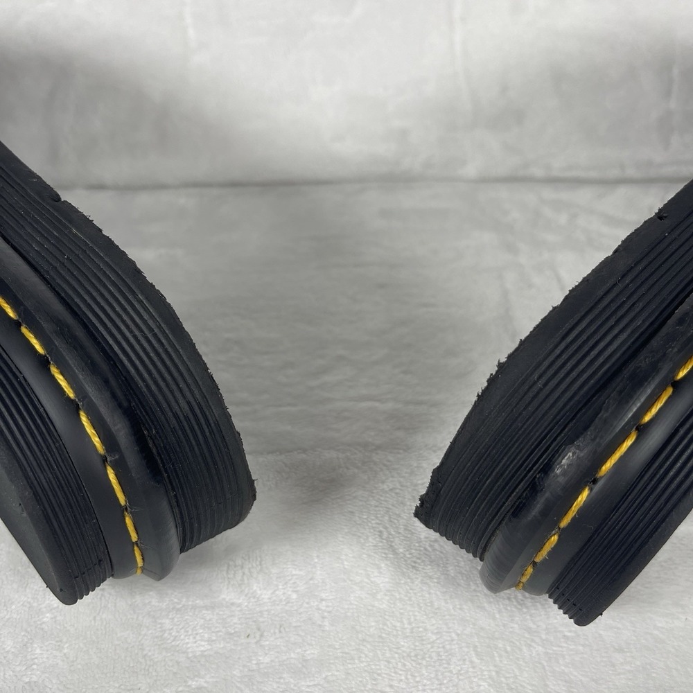 Dr. Martens Dax Slide Sandals Mens Size 9 Black Leather AirWair Sole Women's 10 - Picture 8 of 8
